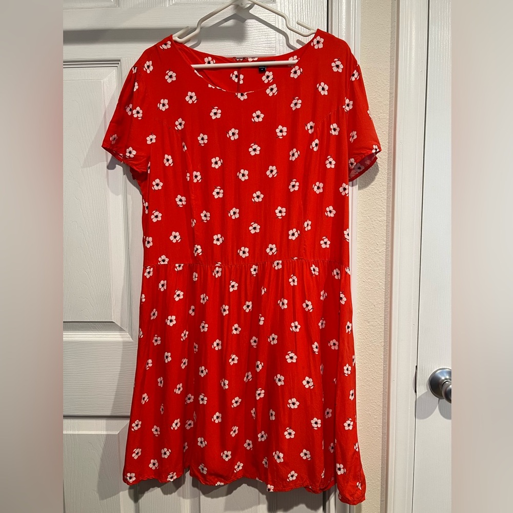 Floral Gap Dress